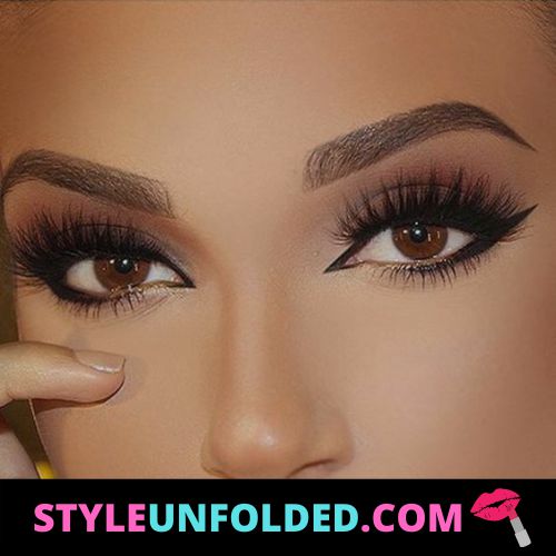 Cat Eye Look - 5 Best Eyeliner Styles for Monolid Eyes