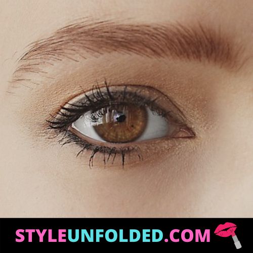 Half Moon Eyeliner Look - 5 Best Eyeliner Styles for Monolid Eyes
