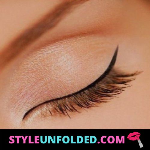 Thin Line - 5 Expert Tips to Apply Eyeliner for Monolid Eyes