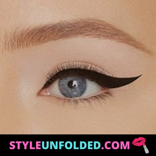 Winged Liner Makeup - 12 Makeup styles for Monolids