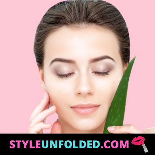 Aloe Vera Gel - How to get rid of hooded eyes