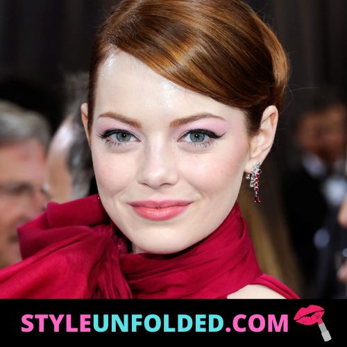 Emma Stone - Celebrities with hooded eyes