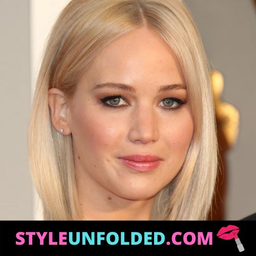 Jennifer Lawrence - Celebrities with hooded eyes
