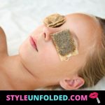 chamomile tea bags - How to get rid of hooded eyes