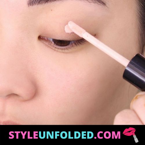 Apply Primer on hooded eyes