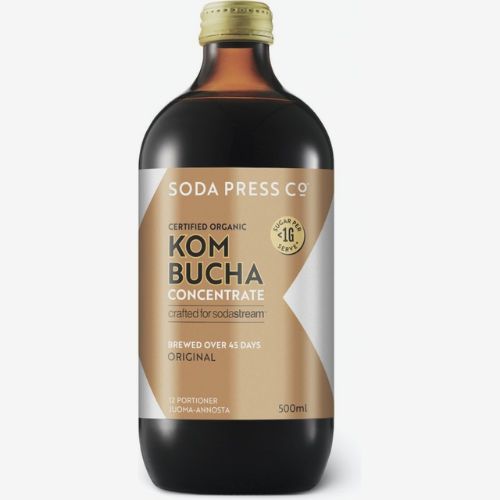 Soda Press Kombucha