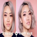 how to make straight hair wavy