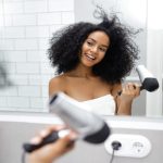 How To Blow Dry Curly Hair