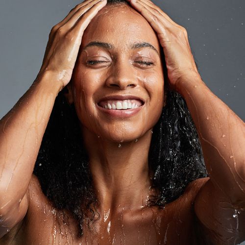 How to Co Wash Curly Hair
